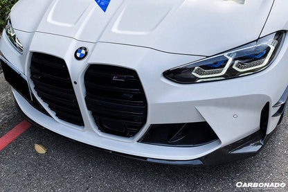 2021-UP BMW M3 G80 M4 G82/G83 MP Style Carbon Fiber Front Lip - Carbonado Aero
