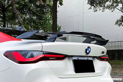 2021-UP BMW M3 G80 M4 G82/G83 G20/G22 3/4 SERISE MP Style Carbon Fiber Trunk Spoiler - Carbonado