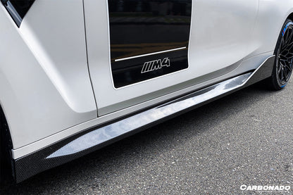 2021-UP BMW M4 G82/G83 MP Style Carbon Fiber Side Skirts - Carbonado