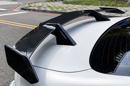 2021-UP BMW M3 G80 M4 G82 G83 3 SERISE G20 4 SERISE G22 MP Style Carbon Fiber Trunk Spoiler Wing - Carbonado