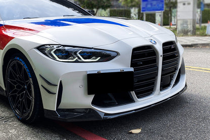 2021-UP BMW M3 G80 M4 G82/G83 MP Style Carbon Fiber Front Lip - Carbonado