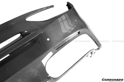 2015-2020 Ferrari 488 GTB Spyder OE Style Carbon Fiber Rear Bumper - Carbonado Aero