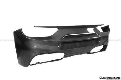 2015-2020 Ferrari 488 GTB Spyder OE Style Carbon Fiber Rear Bumper - Carbonado Aero
