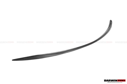 2015-2021 Mercedes Benz C-Class W205 Sedan Trunk Spoiler - DarwinPRO Aerodynamics