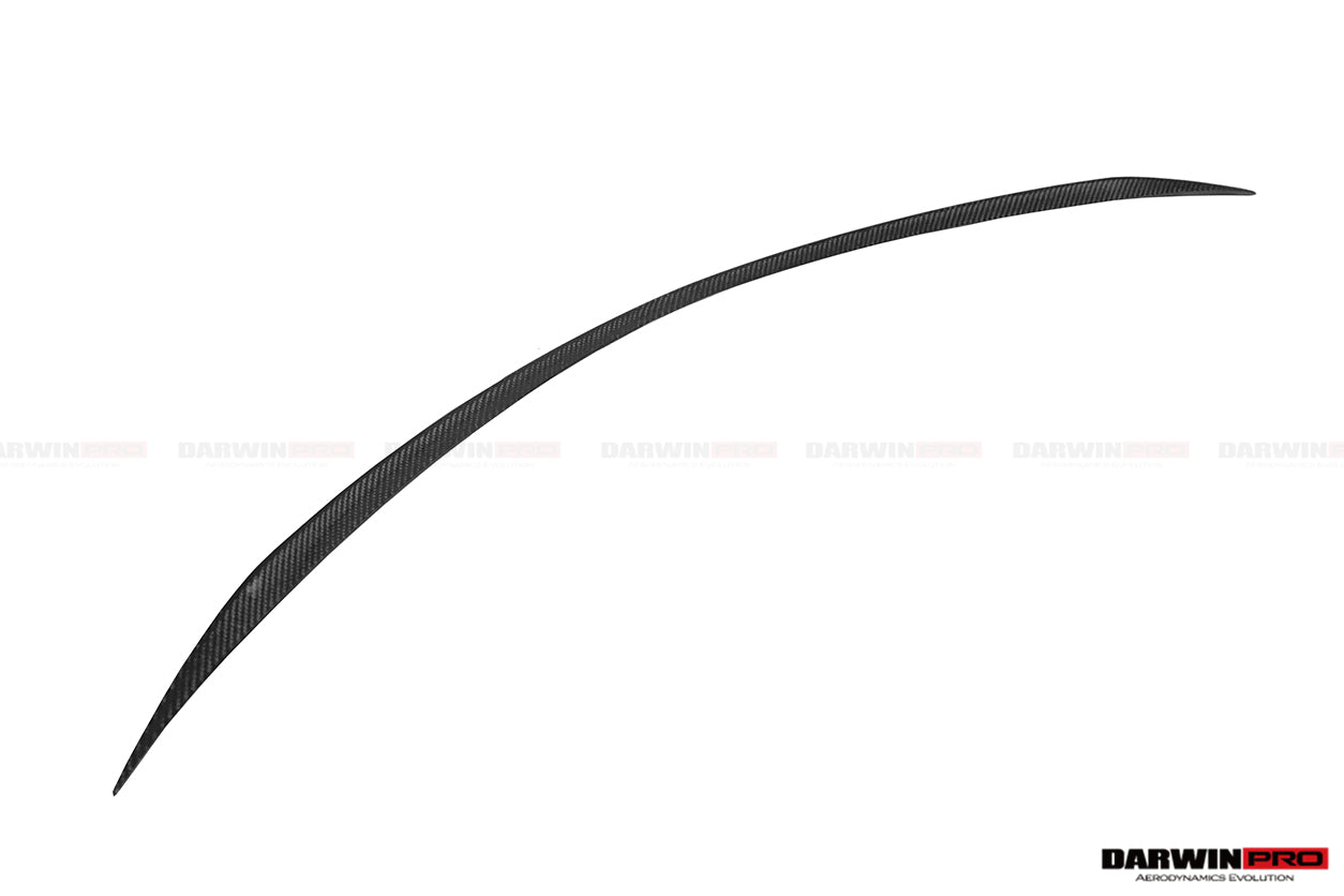 2015-2021 Mercedes Benz C-Class W205 Sedan Trunk Spoiler - DarwinPRO Aerodynamics