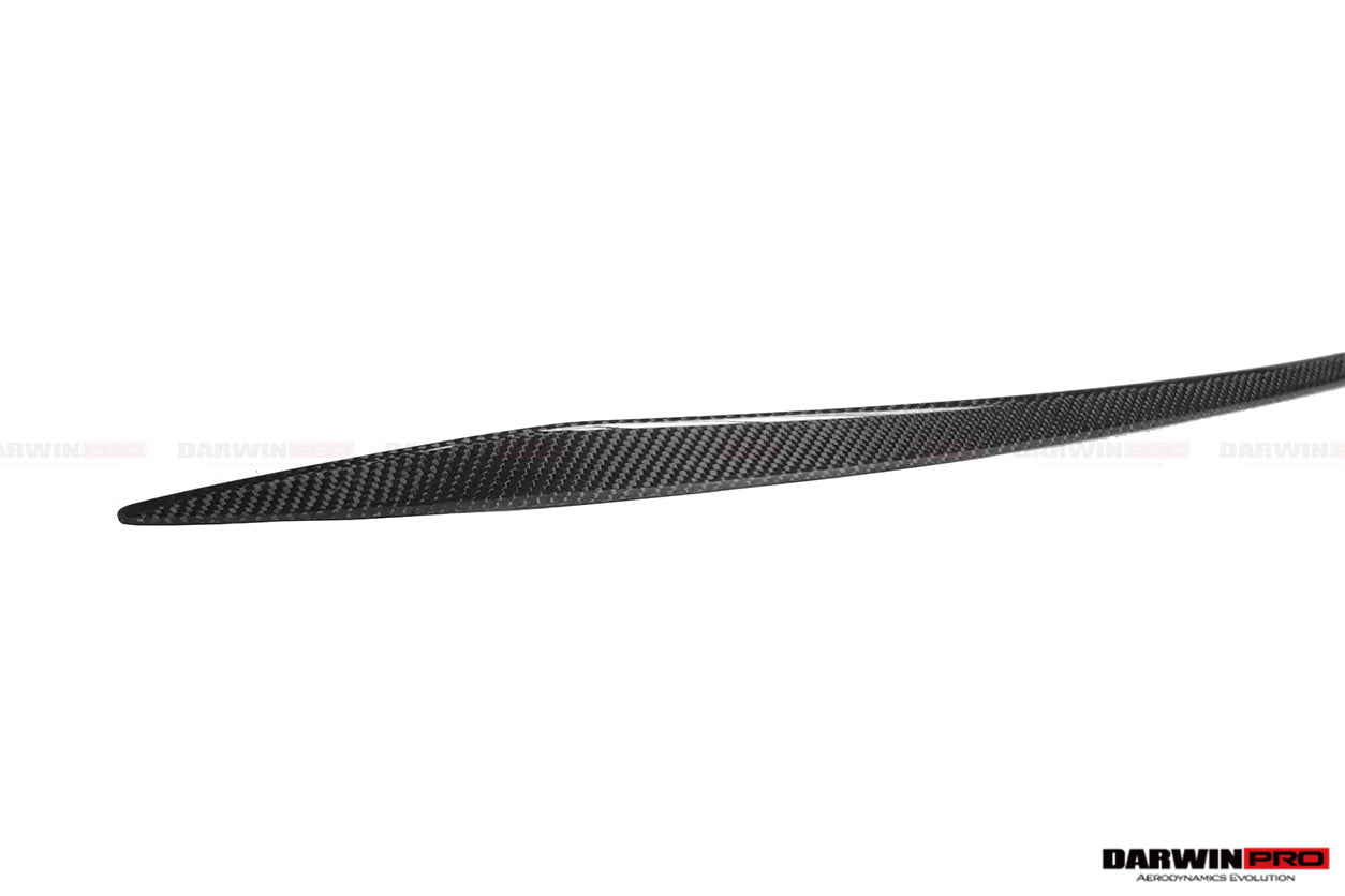 2015-2021 Mercedes Benz C-Class W205 Sedan Trunk Spoiler - DarwinPRO Aerodynamics