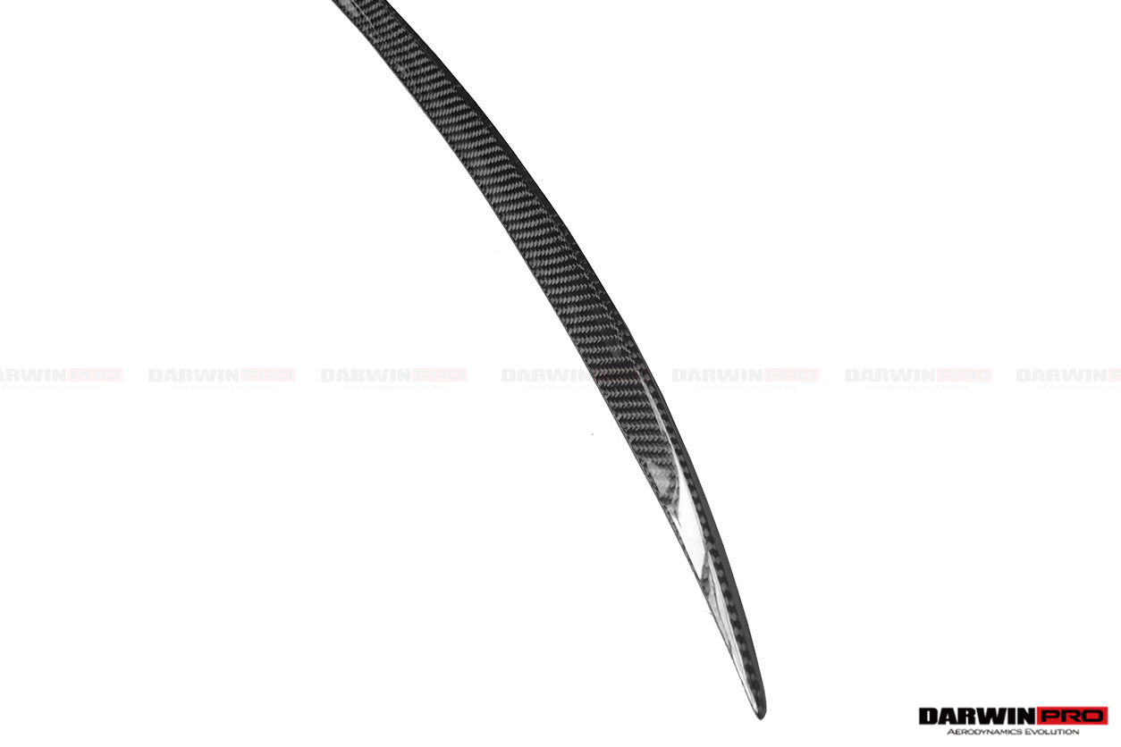 2015-2021 Mercedes Benz C-Class W205 Sedan Trunk Spoiler - DarwinPRO Aerodynamics