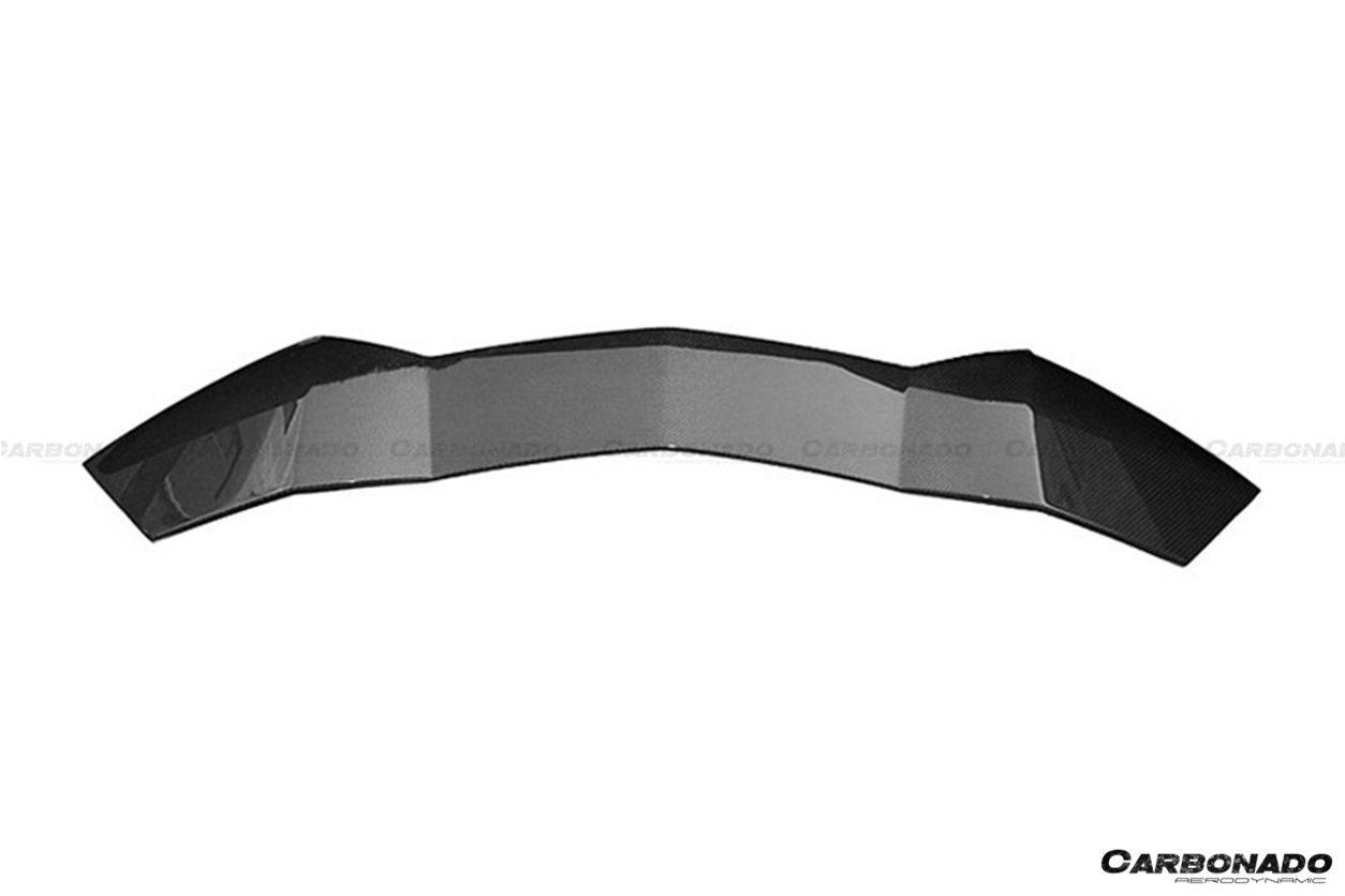 2011-2022 Lamborghini Aventador LP700 LP750 LP740 LP720 LP780 Coupe & Roadster Oem Style Carbon Fiber Trunk Spoiler - Carbonado