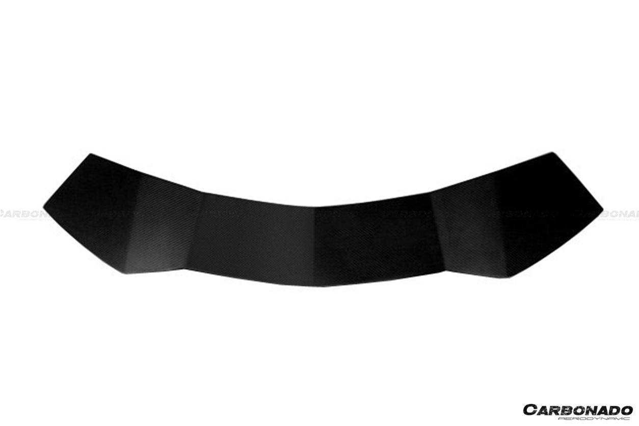 2011-2022 Lamborghini Aventador LP700 LP750 LP740 LP720 LP780 Coupe & Roadster Oem Style Carbon Fiber Trunk Spoiler - Carbonado
