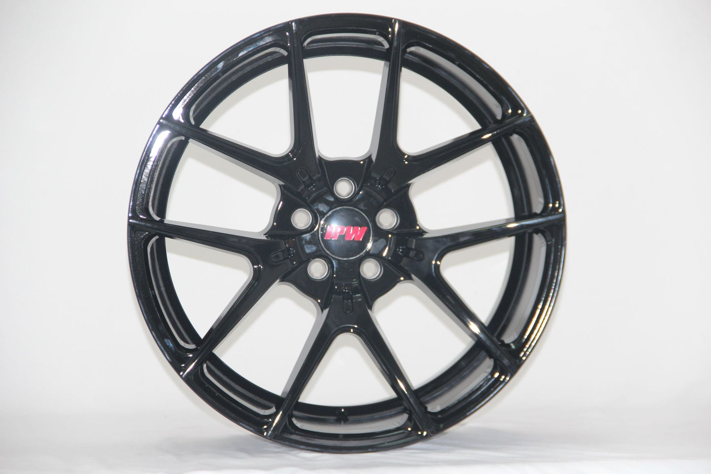 E1405 Gloss Black 20x8.5 ET35 5x114.3 – (Square Set of 4)