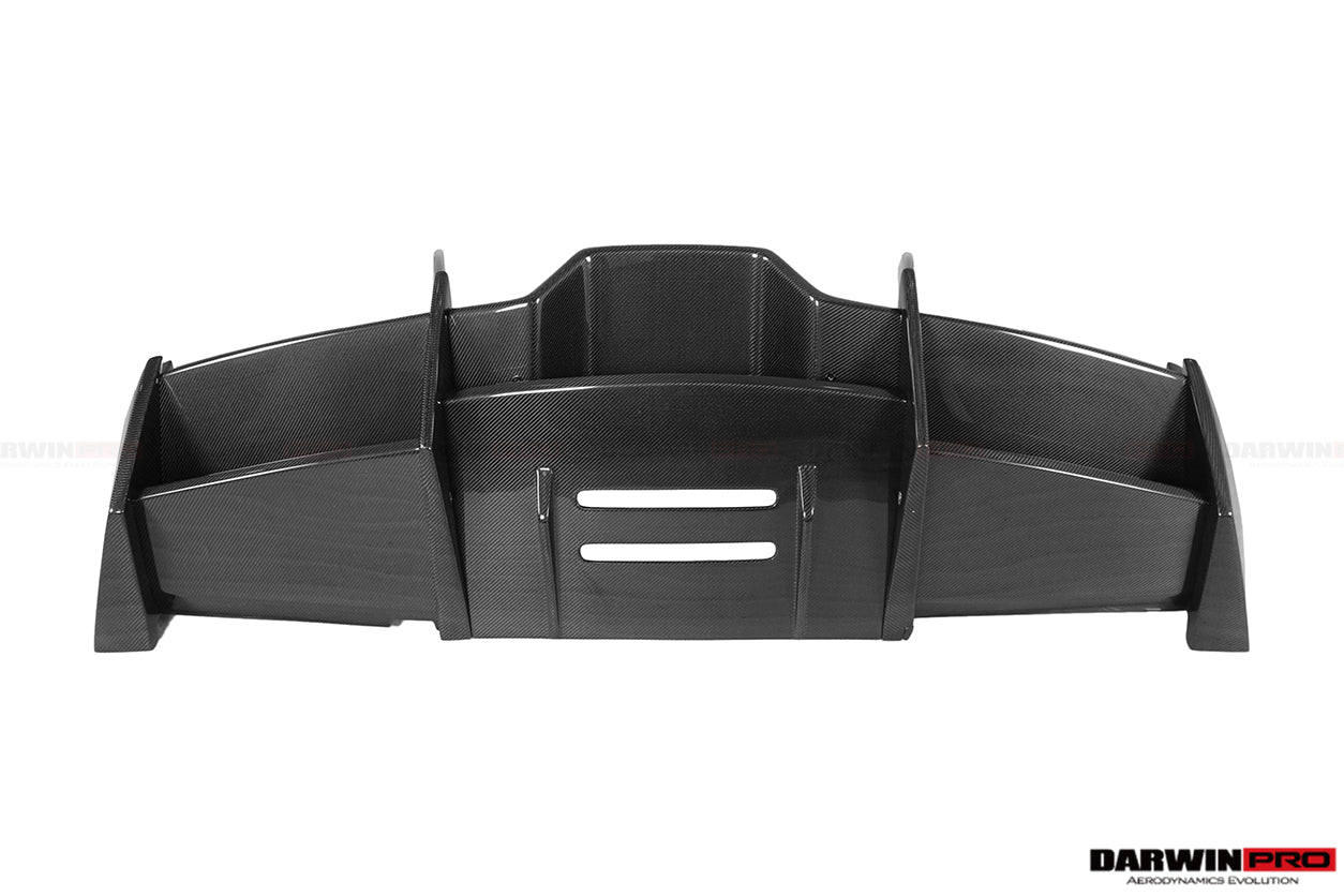 2001-2010 Lamborghini Murcielago SV Style Rear Bumper & Wing - DarwinPRO Aerodynamics