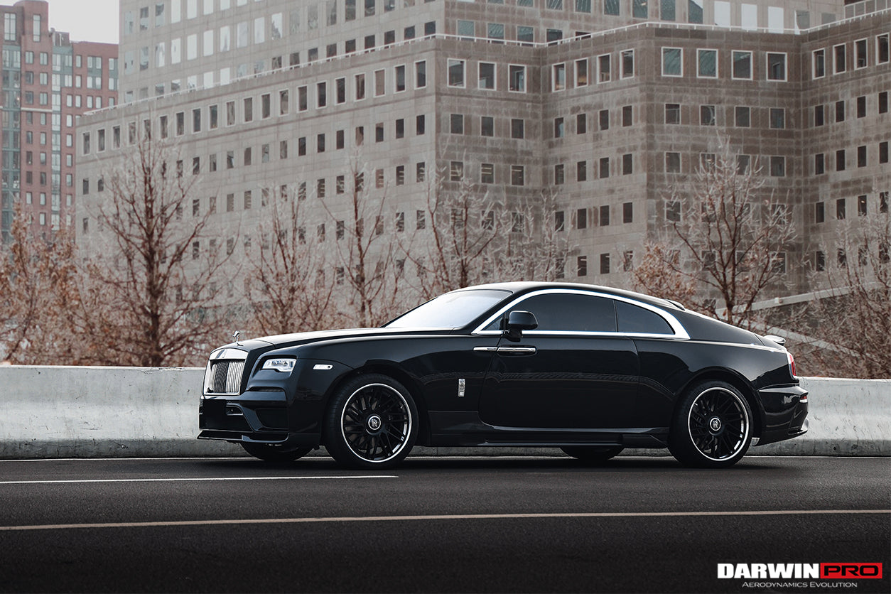 2016-2020 Rolls-Royce Wraith BKSS Style Partial Carbon Fiber Full Body Kit - DarwinPRO Aerodynamics
