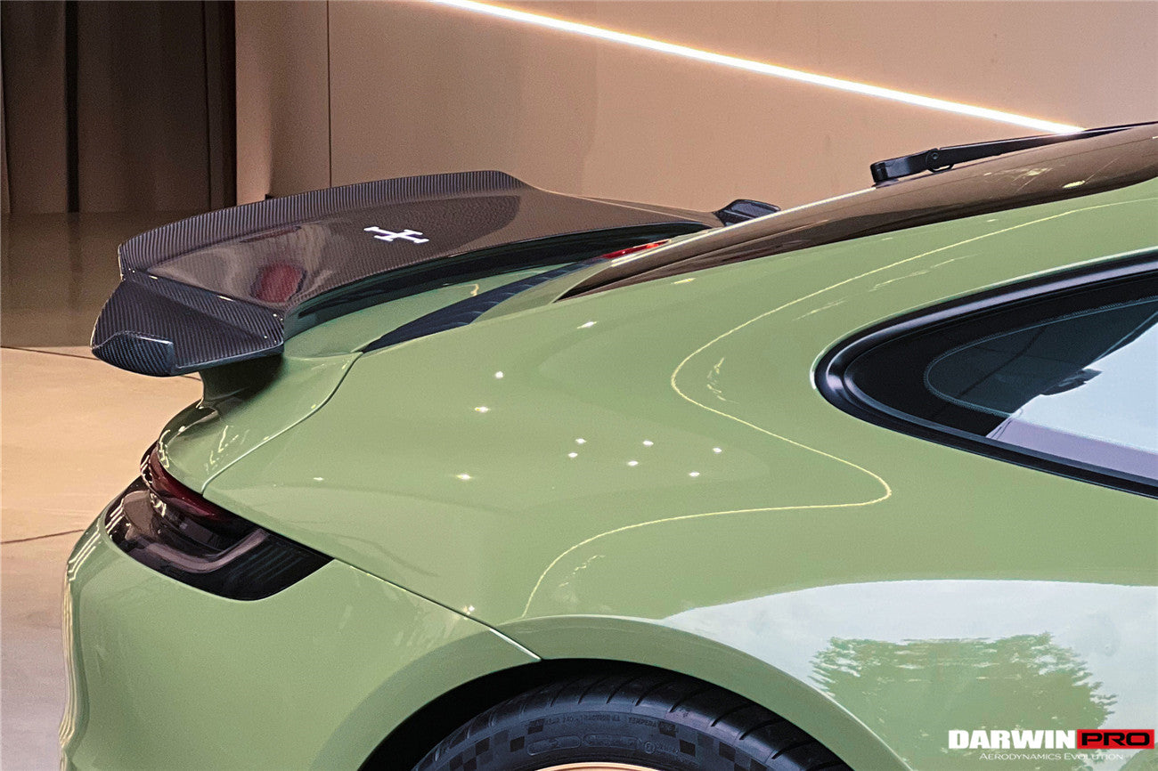 2019-2023 Porsche 911 992 Carrera S/4/4S BKSSII Style Trunk Wing - DarwinPRO Aerodynamics