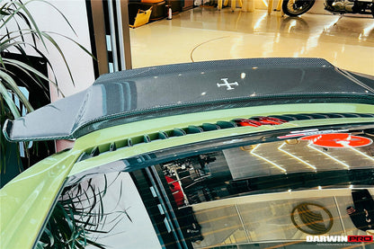 2019-2023 Porsche 911 992 Carrera S/4/4S BKSSII Style Trunk Wing - DarwinPRO Aerodynamics