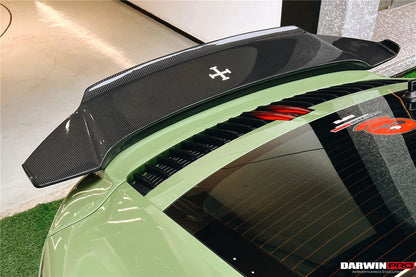 2019-2023 Porsche 911 992 Carrera S/4/4S BKSSII Style Trunk Wing - DarwinPRO Aerodynamics