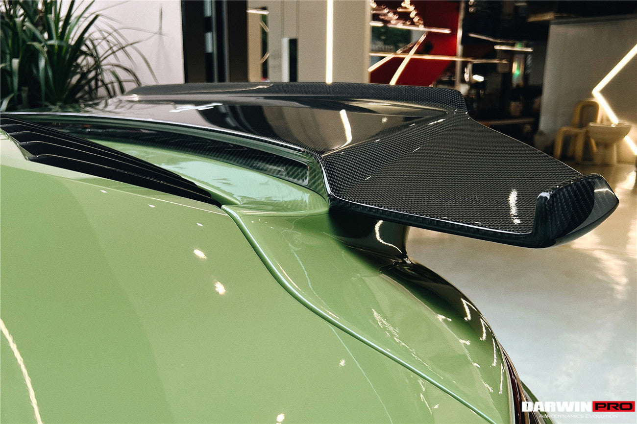 2019-2023 Porsche 911 992 Carrera S/4/4S BKSSII Style Trunk Wing - DarwinPRO Aerodynamics