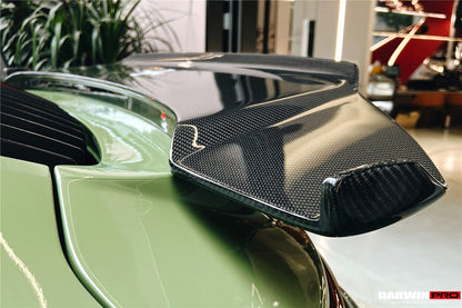 2019-2023 Porsche 911 992 Carrera S/4/4S BKSSII Style Trunk Wing - DarwinPRO Aerodynamics