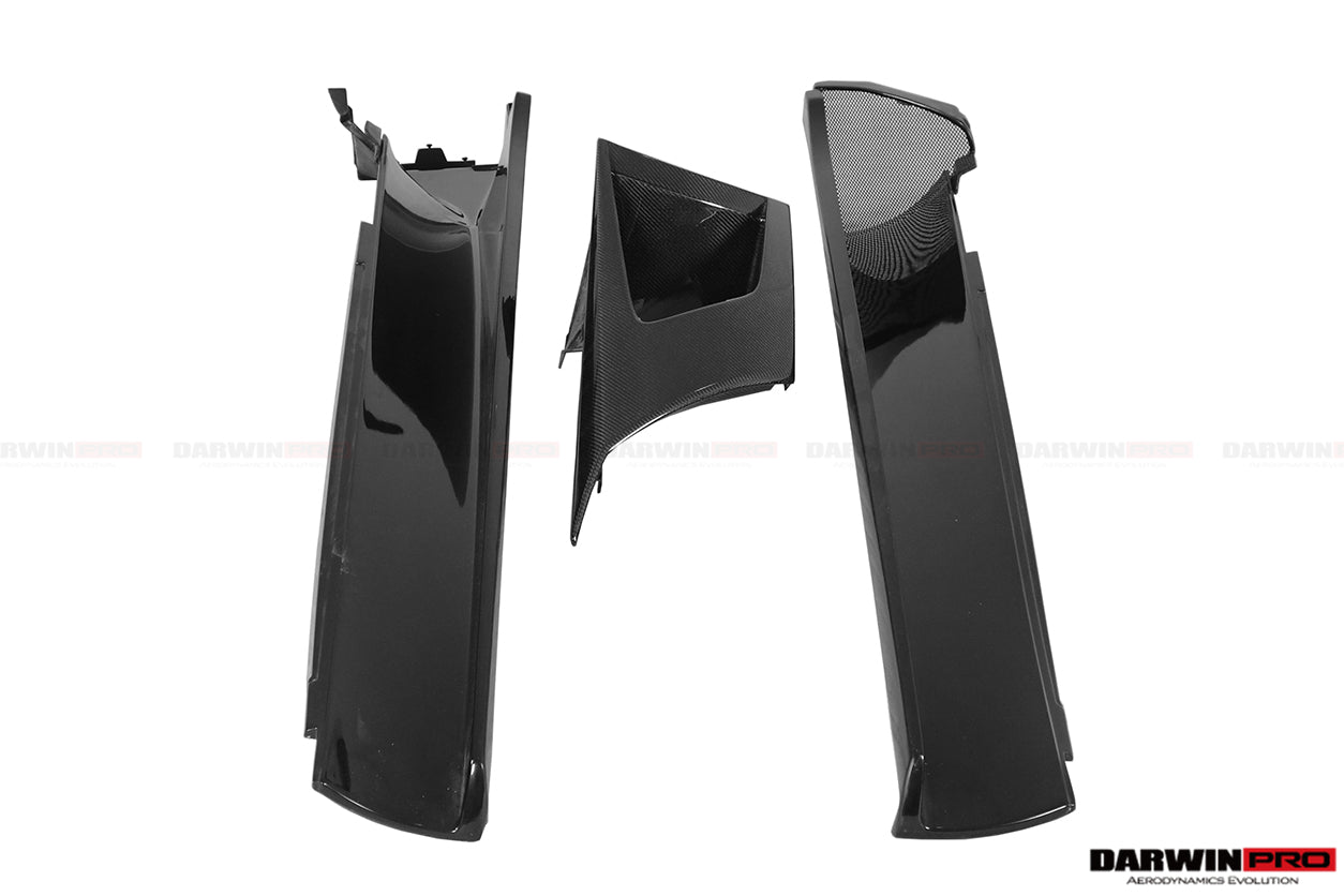 2001-2010 Lamborghini Murcielago SV Style Side Skirts - DarwinPRO Aerodynamics