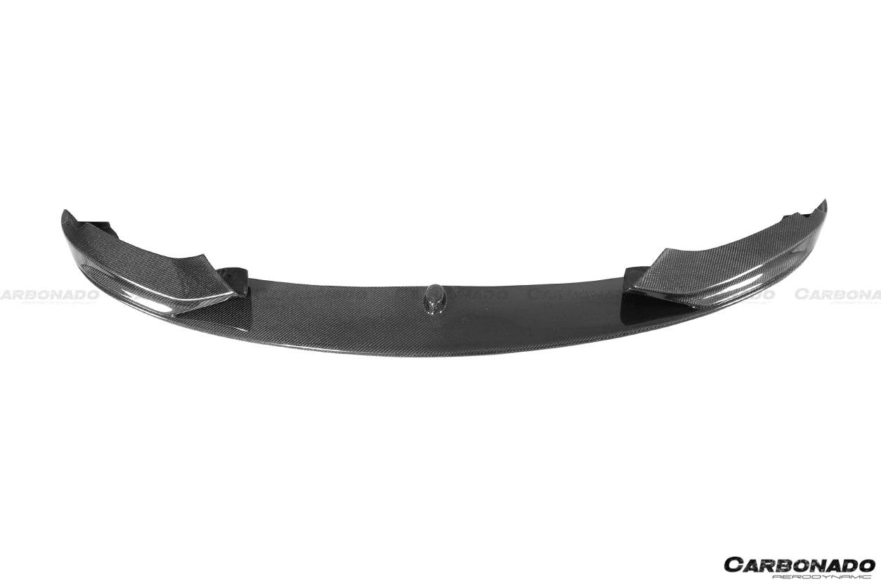 2013-2020 BMW 4 Series F32 F33 MP Style Carbon Fiber Front Lip (For M-Tech Only ) - Carbonado Aero