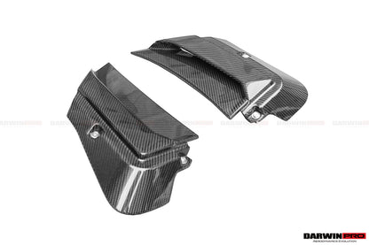 2011-2021 Lamborghini Aventador LP700 LP740 Coupe/Roadster Hood Vents - DarwinPRO Aerodynamics
