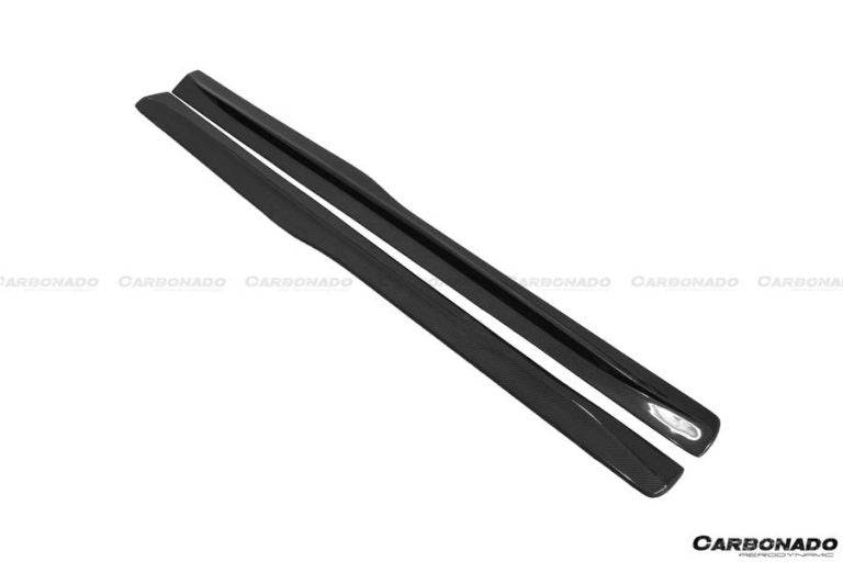 2014-2020 BMW M4 F82 SM Style Carbon Fiber Side Skirts - Carbonado Aero