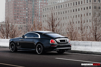 2016-2020 Rolls-Royce Wraith BKSS Style Partial Carbon Fiber Full Body Kit - DarwinPRO Aerodynamics