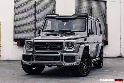 2006-2018 Mercedes Benz W463 G Class Wagon IMP Performance Front Roof Spoiler - DarwinPRO Aerodynamics