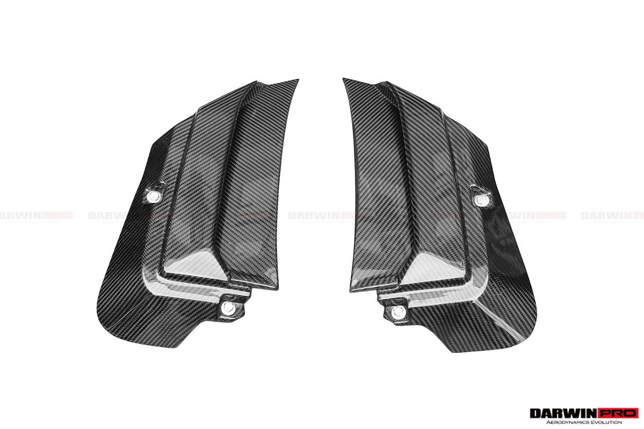 2011-2021 Lamborghini Aventador LP700 LP740 Coupe/Roadster Hood Vents - DarwinPRO Aerodynamics