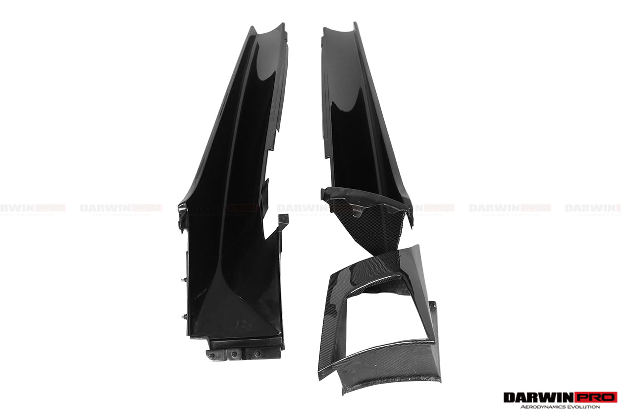 2001-2010 Lamborghini Murcielago SV Style Side Skirts - DarwinPRO Aerodynamics