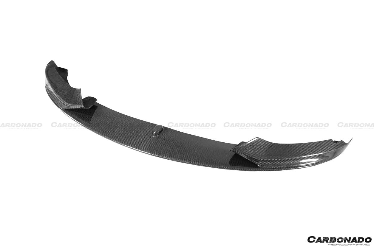2013-2020 BMW 4 Series F32 F33 MP Style Carbon Fiber Front Lip (For M-Tech Only ) - Carbonado Aero