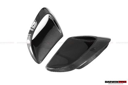 2013-2019 Porsche 991 Turbo/S GT2RS Style Carbon Fiber Quarter Panel Side Scoops - DarwinPRO Aerodynamics