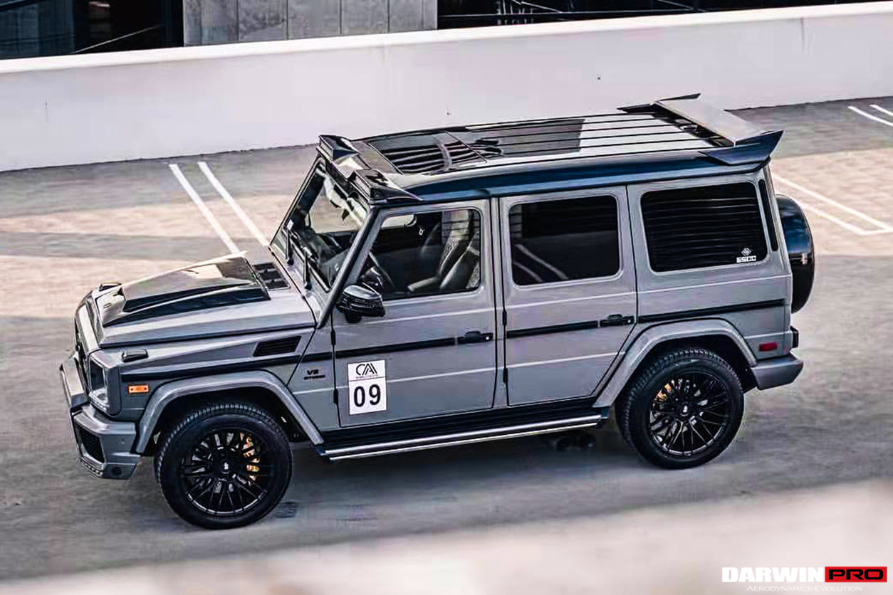 2006-2018 Mercedes Benz W463 G Class Wagon IMP Performance Front Roof Spoiler - DarwinPRO Aerodynamics