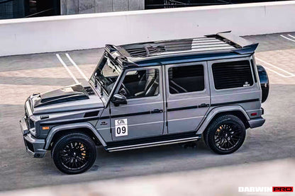 2006-2018 Mercedes Benz W463 G Class Wagon IMP Performance Front Roof Spoiler - DarwinPRO Aerodynamics