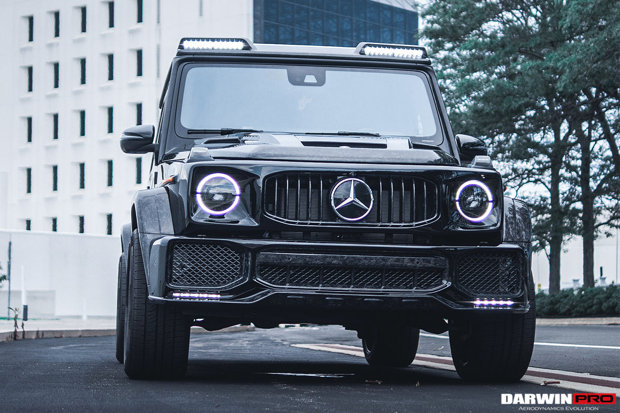 2019-2023 Mercedes Benz W464 G-Class G Wagon G500/G550/G63AMG IMP Performance Front Roof Spoiler - DarwinPRO Aerodynamics