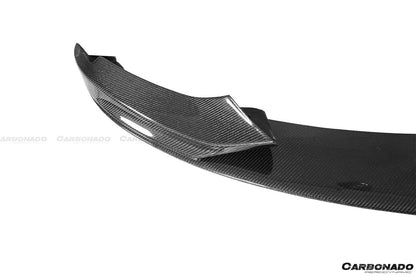 2013-2020 BMW 4 Series F32 F33 MP Style Carbon Fiber Front Lip (For M-Tech Only ) - Carbonado Aero