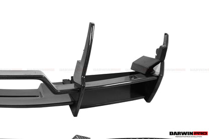 2001-2010 Lamborghini Murcielago SV Style Rear Bumper & Wing - DarwinPRO Aerodynamics
