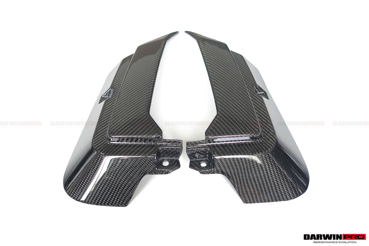 2011-2021 Lamborghini Aventador LP700 LP740 Coupe/Roadster Hood Vents - DarwinPRO Aerodynamics
