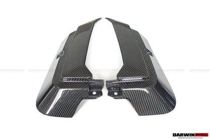 2011-2021 Lamborghini Aventador LP700 LP740 Coupe/Roadster Hood Vents - DarwinPRO Aerodynamics