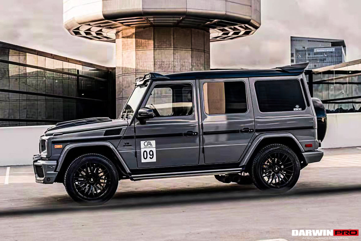 2006-2018 Mercedes Benz W463 G Class Wagon IMP Performance Front Roof Spoiler - DarwinPRO Aerodynamics