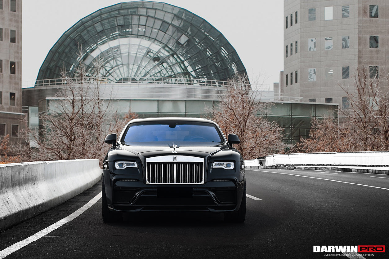 2016-2020 Rolls-Royce Wraith BKSS Style Partial Carbon Fiber Full Body Kit - DarwinPRO Aerodynamics