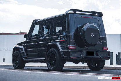 2019-2023 Mercedes Benz W464 G-Class G Wagon G500/G550/G63AMG IMP Performance Rear Roof Spoiler - DarwinPRO Aerodynamics