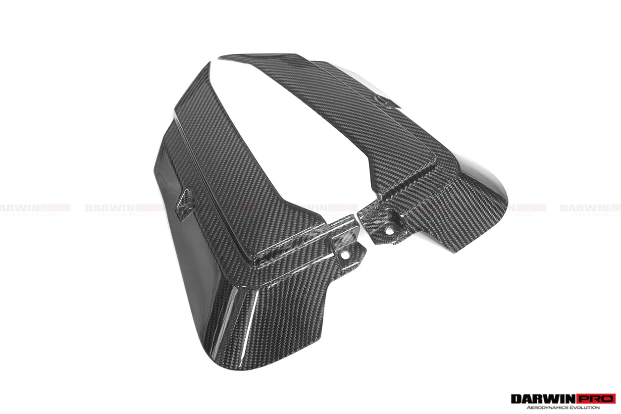 2011-2021 Lamborghini Aventador LP700 LP740 Coupe/Roadster Hood Vents - DarwinPRO Aerodynamics