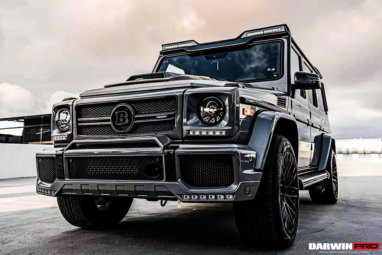 2006-2018 Mercedes Benz W463 G Class Wagon IMP Performance Front Roof Spoiler - DarwinPRO Aerodynamics