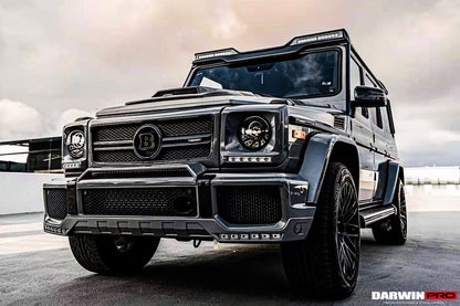 2006-2018 Mercedes Benz W463 G Class Wagon IMP Performance Front Roof Spoiler - DarwinPRO Aerodynamics