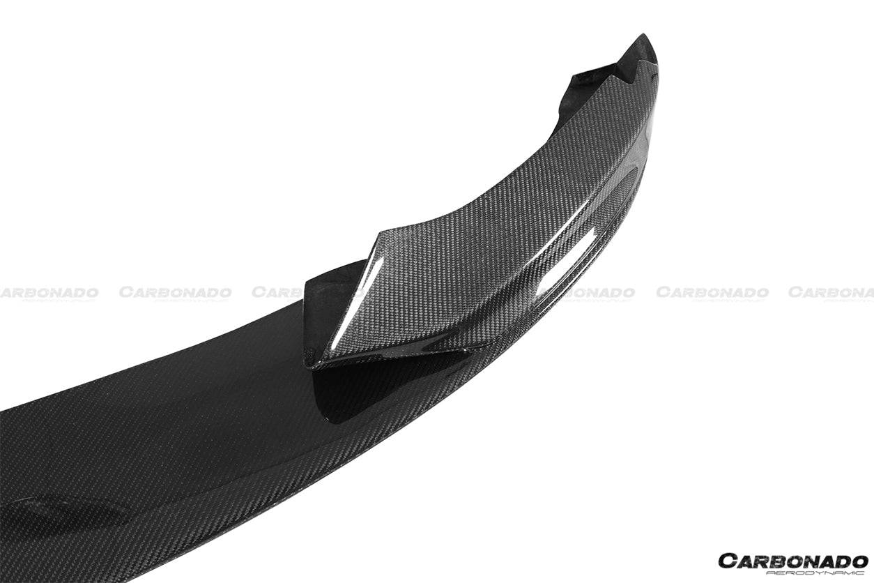 2013-2020 BMW 4 Series F32 F33 MP Style Carbon Fiber Front Lip (For M-Tech Only ) - Carbonado Aero