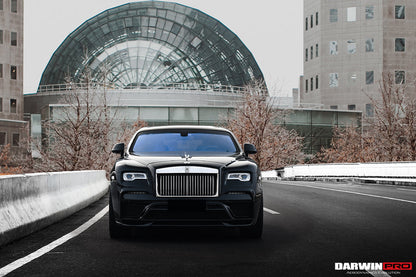 2016-2020 Rolls-Royce Wraith/Dawn - BKSS Portion Carbon Fiber Front Bumper - DarwinPRO Aerodynamics