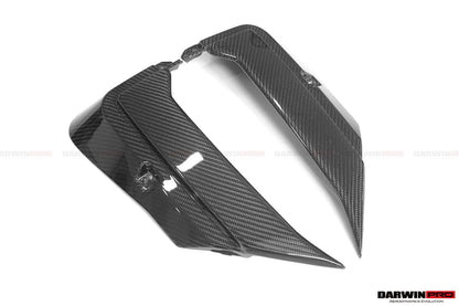 2011-2021 Lamborghini Aventador LP700 LP740 Coupe/Roadster Hood Vents - DarwinPRO Aerodynamics