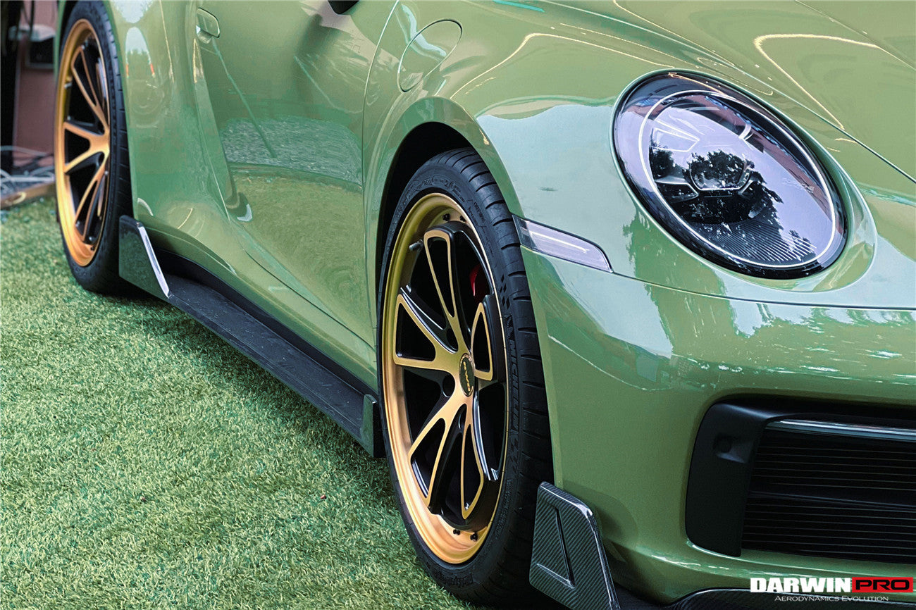 2019-2023 Porsche 911 992 Carrera S/4/4S/Targa/Cabriolet BKSS Style Side Skirts - DarwinPRO Aerodynamics
