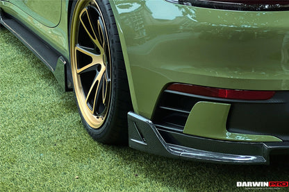 2019-2023 Porsche 911 992 Carrera/Targa S/4/4S SD-Sport Design Modl BKSS Style Rear Lip - DarwinPRO Aerodynamics