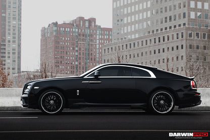 2016-2020 Rolls-Royce Wraith BKSS Style Carbon Fiber Side Skirts - DarwinPRO Aerodynamics